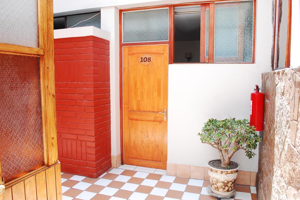 Hotel Las Palmas Arica Exterior foto